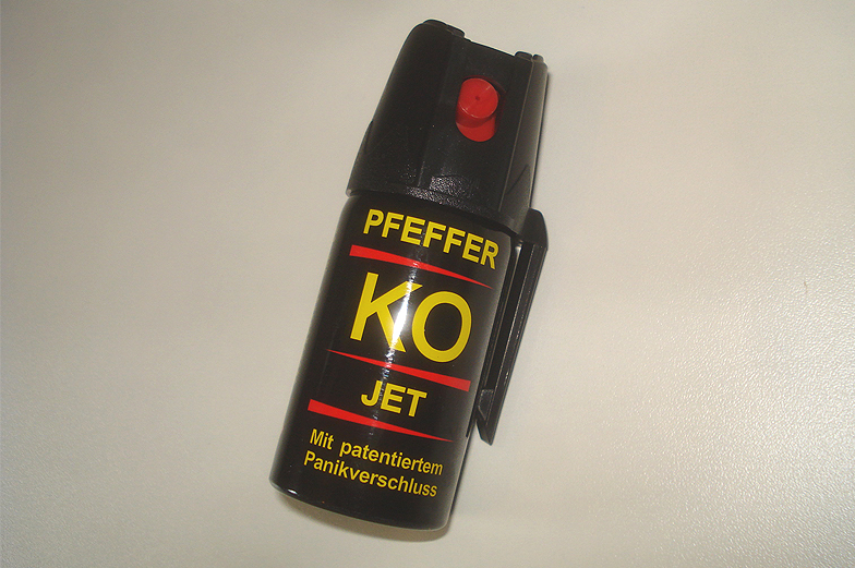 Pfeffer-Spray
