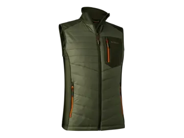 Deerhunter Chamois wattierte Weste - Forest Green