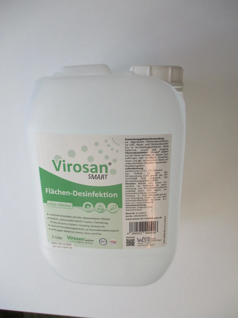 Virosan Desinfektion
